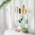 2 Countertop Jetec Tier Corner Bathroom Organizer Shelf Acrylic Bathroom Table Organizer Vanity Tray Sink Stackable