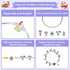 Advent Calendar 2024 for Teen Girls, 24 Days of Christmas Countdown with 2 DIY Bracelets, 1 Necklace, and 22 Charms