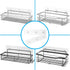 Orimade 2 Pack Shower Caddy Adhesive Replacement Sticky Wall Adhesives - Waterproof Bathroom Organizer