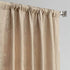 HPD Half Price Drapes Designer Damask Curtains, 96 Inches Long, Faux Silk Room Darkening (1 Panel)