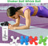 5Pcs Shaker Balls, Plastic Mixing Balls for Protein Shakes Bottle, BPA-Free, Easy Clean, Durable