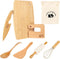 Wooden Kids Safe Knife and Kids Baking Set for Real Cooking, 8