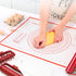 5 pcs Pizza Tools Set including Dough Roller, Docker, Silicone Pastry Dough Mat, and Dough Scraper Cutter