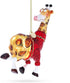 Stylish Giraffe Blown Glass Christmas Ornament
