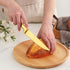 Steak Knife Set, 4-Piece Serrated Steak Cutlery, Gold Stainless Steel Steak Cutlery Knife for Home, Restaurant, Hotel,