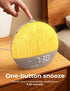 30 LIORQUE Sunrise Alarm Clock, Digital Alarm Clocks Bedside, Sleep Sounds, Sleep Timer, Adjustable Volume