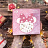 Christmas Advent Calendar 2024 for Girls, 24 Days Countdown with DIY Charm Bracelet & Necklace Holiday Gift