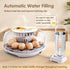 12 Egg Incubators for Hatching Eggs Chicken Eggs Incubator for Hatching Eggs Incubator with Automatic Egg Turner