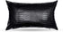 Black Crocodile Skin Faux Leather Pillow Cover, Decorative Modern Throw Cushion Case for Living Room & Bedroom, 12x20