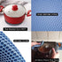 Trivets for Hot Dishes, 4 Pack Silicone Hot Pads, Non-Slip Heat Resistant Mat for Kitchen