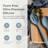 Starpack 'Let it Drain' XL Silicone Slotted Spoon, Large Heat Resistant Cooking Spoon