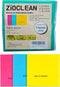 ZIOCLEAN 30 Packs German Universal Household Color Dish Cloths 15 inch x 15