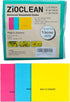 ZIOCLEAN 30 Packs German Universal Household Color Dish Cloths 15 inch x 15