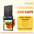 (3X Anti-Pinch 11" 9.4" Automatic Chicken Coop Door Coop Door Lite Battery Powered AA Included) Timer & Manual Modes
