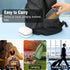 AIMAIAIMAI Travel Soap Container, Leakproof Soap Box, Travel Soap Holder with Removable Draining Layer, Portable Soap
