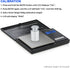 Smart Weigh Digital Pocket Gram Scale, 1000g x 0.1 Grams, Black, Battery Included