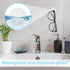 6pcs Eyeglasses Holder, 180 Folding Design, Sunglasses Organizer for Wall, Desk, Car, Home Workshop