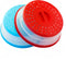 Pack of 2 Collapsible Microwave Food Cover, Vented Microwave Lid for Food, 10.5inch, BPA Free