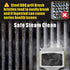 GRILLART Grill Brush Bristle Free, Replaceable BBQ Cleaning Head (No Handle), Safe Replacement Cleaning Pad for Cast
