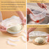 120PCS Reusable Bowl Covers, Elastic Plastic Covers for Bread Proofing, Sourdough Rising, Baking Supplies
