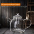 68OZ 2000ML, Glass Teapot, Large Glass Tea Pot With Infuser, Kettle For Stove Top, Tea Cup With Infuser For Loose Leaf