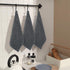 12inchx12inch 20 Pack SINLAND Microfiber Rag Absorbent Cleaning Cloth Kitchen Dish Cloth Quick Dry Streak Free Dish