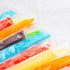 Amintiri 300 Summer (300, Disposable Ice Popsicle Mold Bags, BPA-Free Freezer Tube, Popsicle Mold bags with Zip