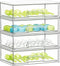 SpaceAid Bottle Storage Organizer Baby - Acrylic Bottles Station Organizer Container, Stackable