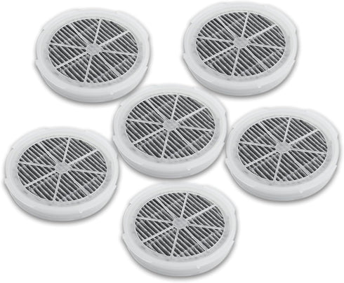 GL2103 HEPA Filter Replacement for RIGOGLIOSO, JINPUS, LTLKY, Frida Baby, Meleden Air Purifiers, 6-Pack