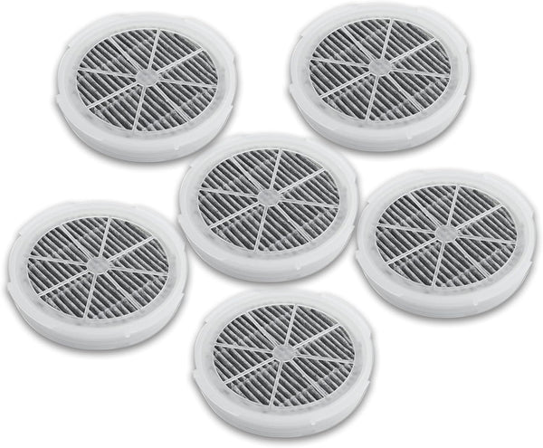 GL2103 HEPA Filter Replacement for RIGOGLIOSO, JINPUS, LTLKY, Frida Baby, Meleden Air Purifiers, 6-Pack
