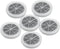 GL2103 HEPA Filter Replacement for RIGOGLIOSO, JINPUS, LTLKY, Frida Baby, Meleden Air Purifiers, 6-Pack
