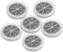 GL2103 HEPA Filter Replacement for RIGOGLIOSO, JINPUS, LTLKY, Frida Baby, Meleden Air Purifiers, 6-Pack