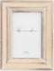 Lawrence Frames 4x6 Natural White Wash Maple Picture Frame