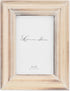 Lawrence Frames 4x6 Natural White Wash Maple Picture Frame