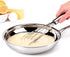 Stainless Steel Sauce Whisk, 10" - Kitchen Classic Whisk for Cooking, Mixing, Stirring, Dishwasher Safe