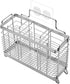 KESOL Utensil Holder with 3 Divided Compartments, Rust Proof Drying Rack Basket