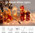 8FT 10 Count Bulbs LIDORE Super Bright Clear Mini Christmas Tree String Lights, Gift for Decoration, with White Cord