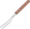 Update International WPF-13 Stainless Steel Pot Fork, 13-Inch, with Wood Handle