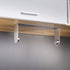 ZUNTO Paper Towel Holder Under Cabinet Self Adhesive Paper Towel Rack (No Drilling), Stainless Steel Wall Mount Paper