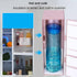 Topyond Mini Refrigerator 12 x 8.5 x 25cm, Small USB Portable Heat Preservation and Cold Storage Dual Use Refrigerator