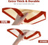 Silicone Baking Mats, 3 Pack Non-Stick Mats for Baking, Easy Clean & Reusable Oven Baking Sheet