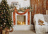 Valentine's Day Decorations - Rose Gold Tinsel Garland Metallic Streamers for Indoor and Outdoor Celebrations