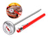 Meat Thermometer for Grilling | Instant Read Food Thermometer for Cooking, Milk, Meat | Pocket Temperature Probe