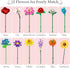 Flowers Bouquet Building Set, 980 PCS - 12 Kinds of Flowers, Botanical Collection for Mother's Day, Birthdays, Gifts