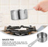 Noodles Cooker Pot, Stainless Steel Saucepan with Dual Pour Spout for Kitchen