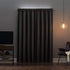 Sun Zero Oslo Theater Grade Extreme Total Blackout Curtain Panel - 52" x 95", Gray