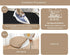 24 Inch Coffee,24"Dia) Round Fitted PU Tablecloth with High Elastic Edge Dia Waterproof Oil Proof Table Cloth
