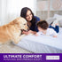BLISSFORD Heavy Duty Plastic Mattress Protector, Twin Size Fitted Vinyl, 100% Waterproof