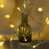 YULETIME 100 ft 300 Count Warm White LED String Lights, 8 Models Adapter, Clear Wire Wide Angle 5mm Christmas Lights