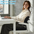 CushZone Ergonomic Seat Cushion & Lumbar Support Pillow - Memory Foam for Sciatica Pain Relief & Posture Correction